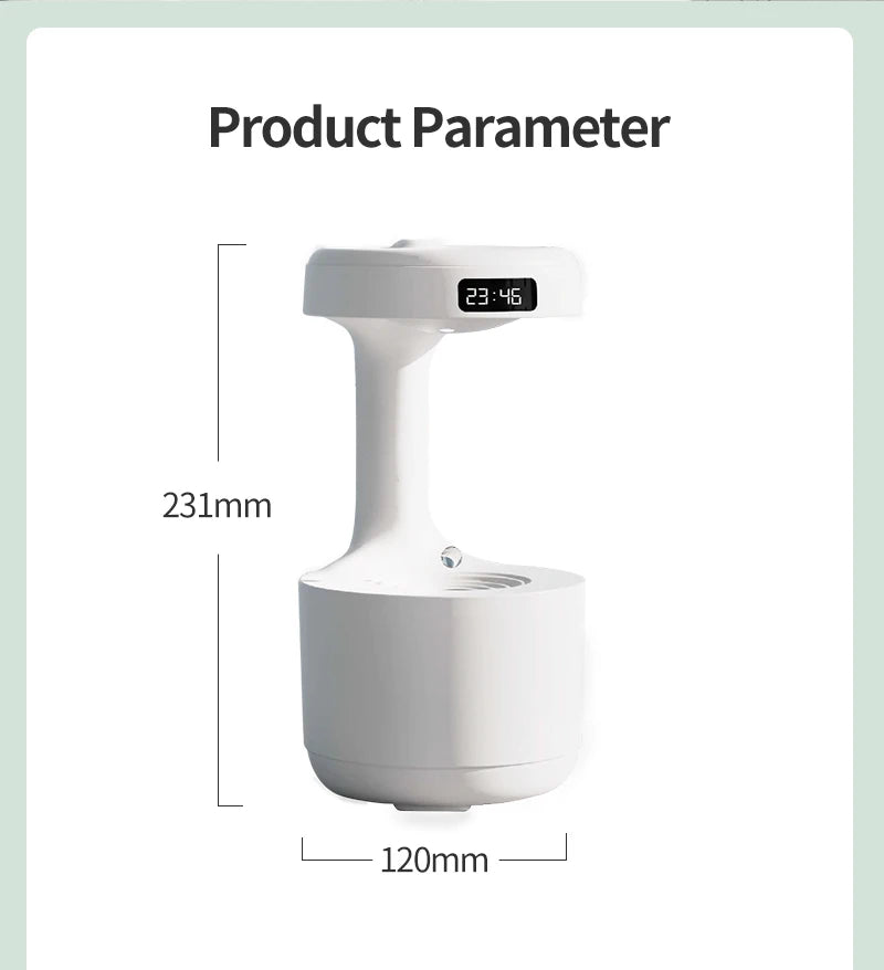 Suspended air purifier