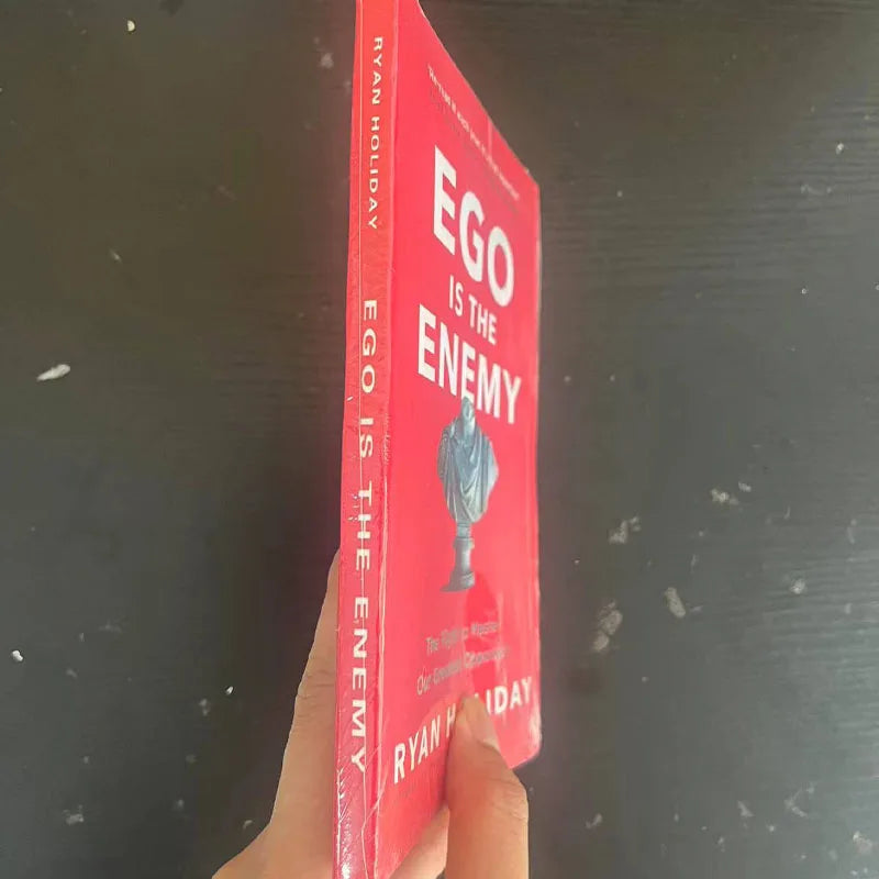 Ego is the enemy from Ryan Holliday novel