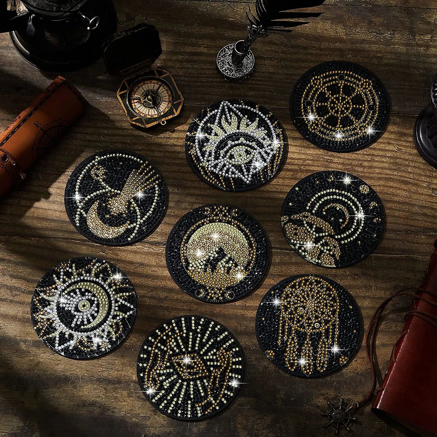 Tarot trays