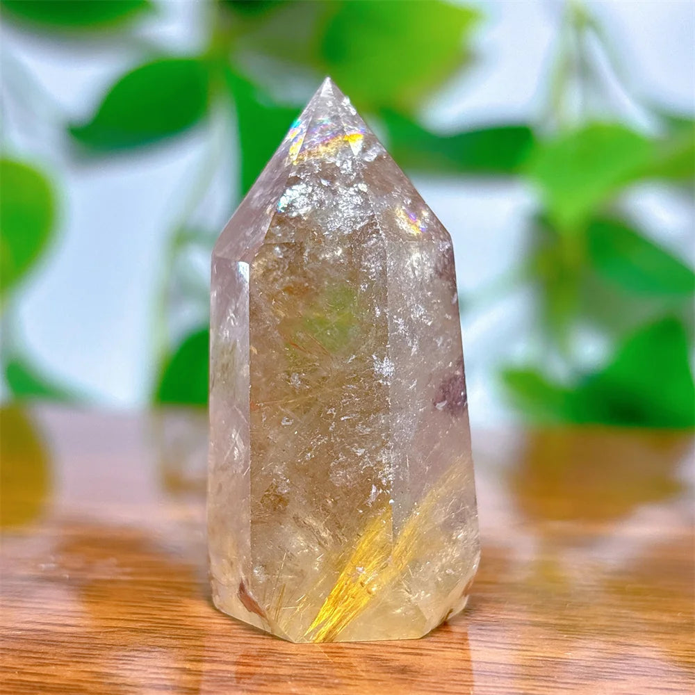 Natural stone crystal quartz minerals for home design, Reiki, energy healing and spiritual meditation