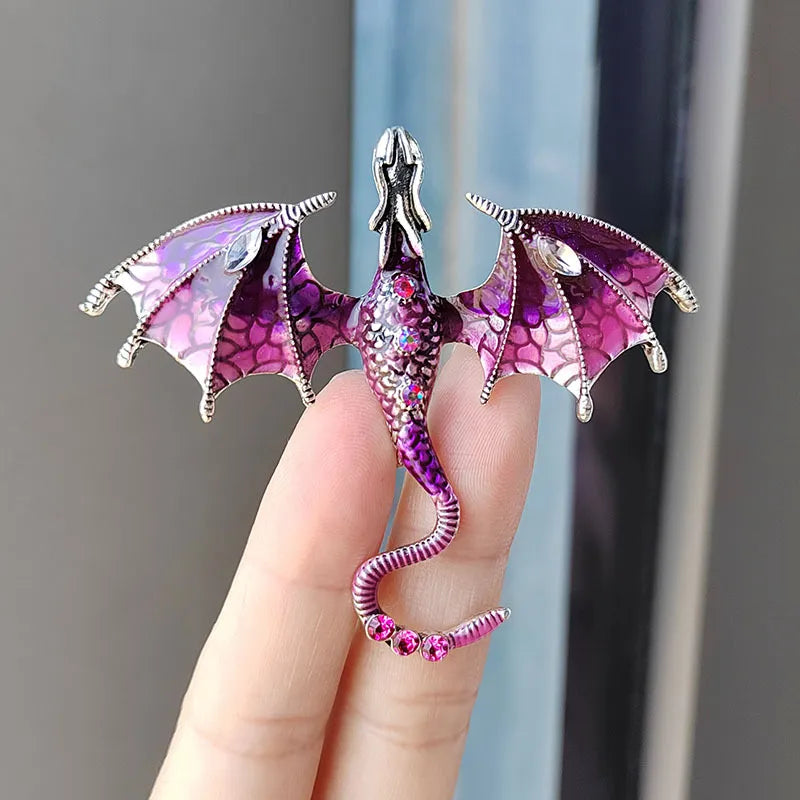 Dragon pins