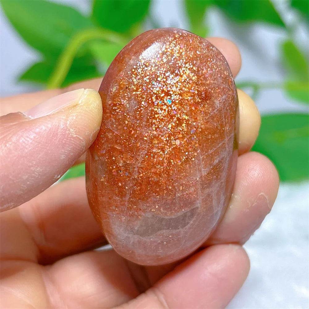 Golden Sun Crystal - Natural Stone, Relaxation, Meditation