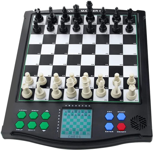 An electronic chess game