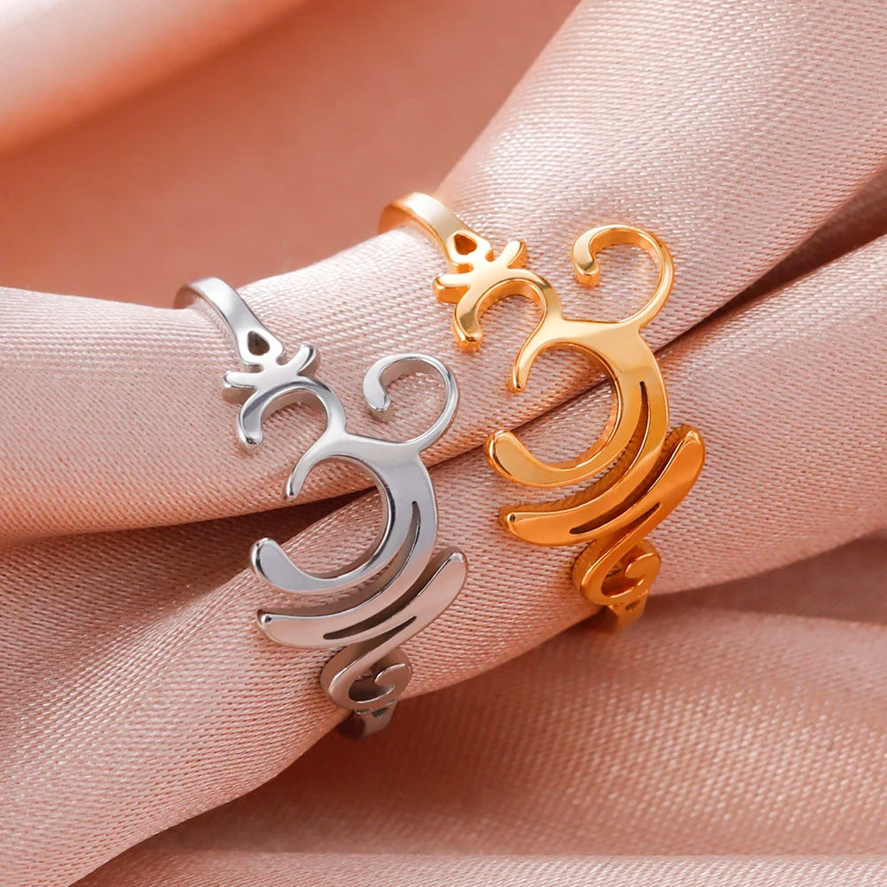 Lotus flower ring