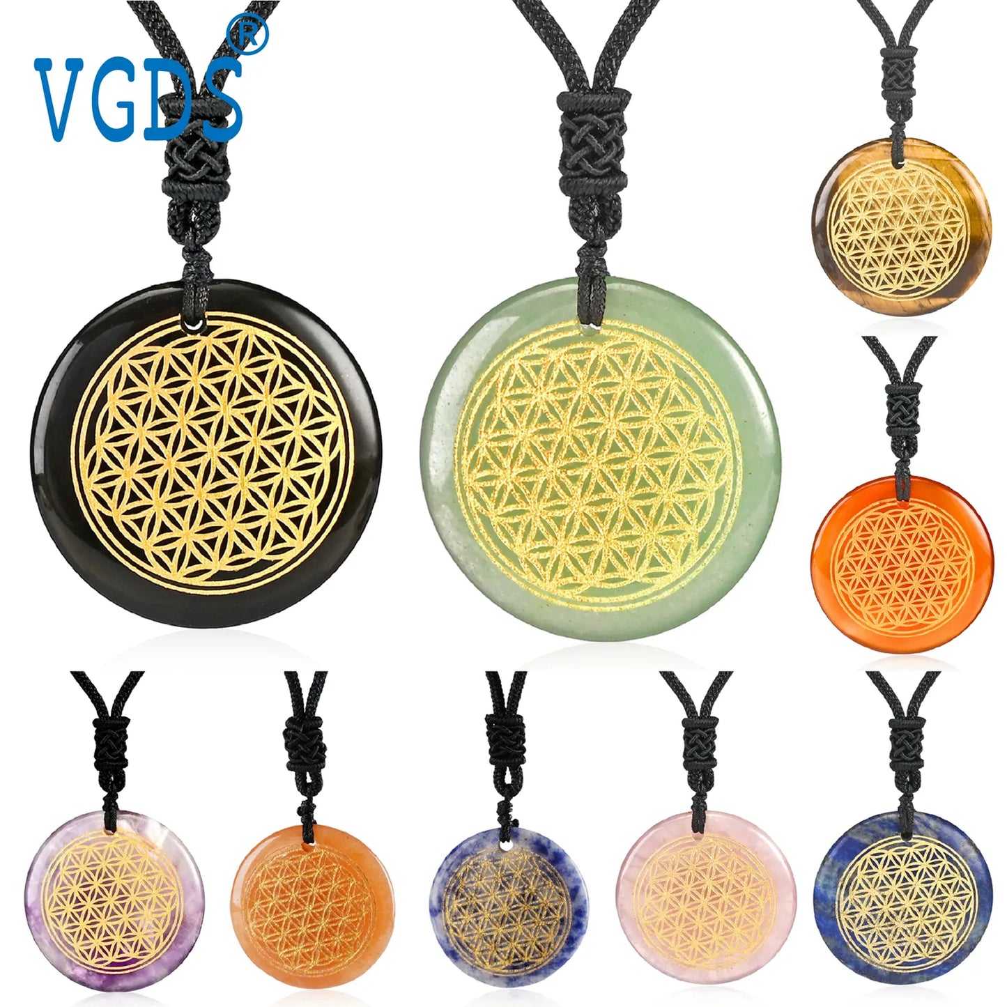 Flower of Life pendant