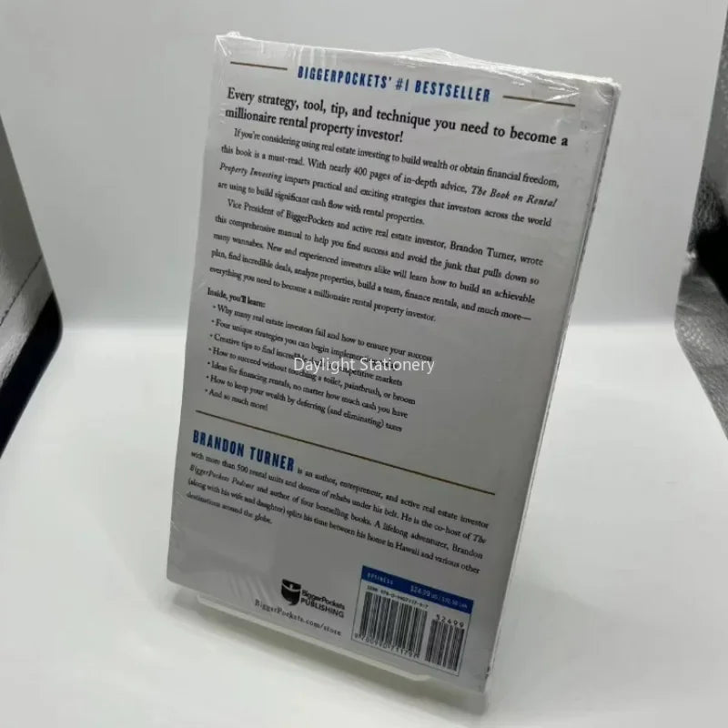 The Book on Rental Property Investing: How to Create Wealth With Intelligent Buy and Hold Real Estate Investing English Books