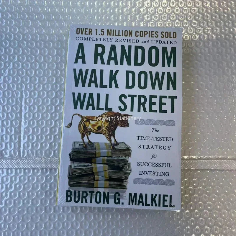 A Random Walk Down Wall Street": האסטרטגיה המוכחת להשקעות מוצלחות מאת ברטון ג'י