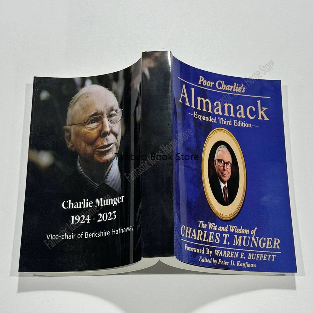 "Poor Charlie's Almanack": חוכמה והומור של צ'ארלי מונגר.