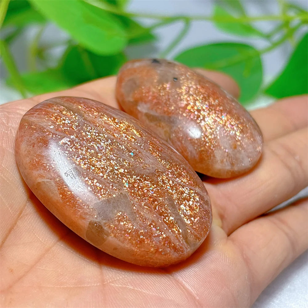 Golden Sun Crystal - Natural Stone, Relaxation, Meditation