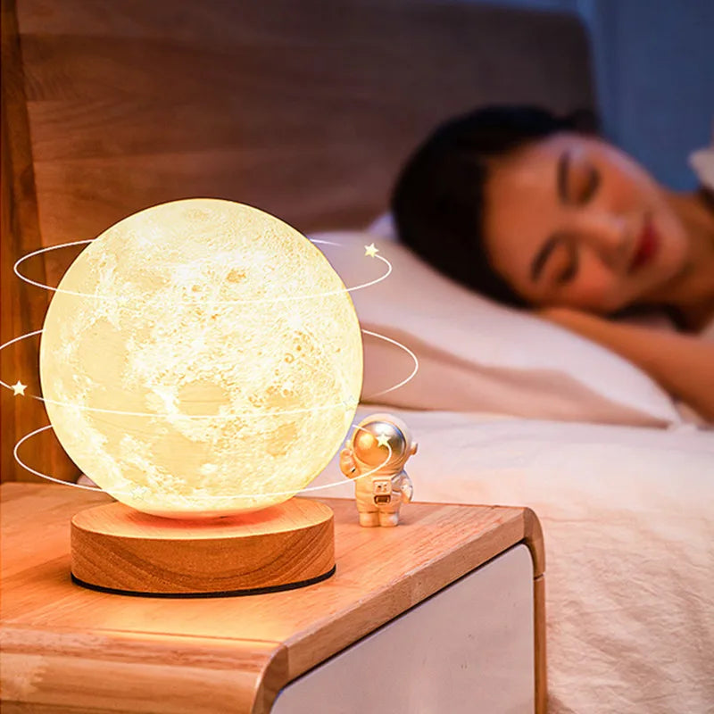 A moonlit night lamp