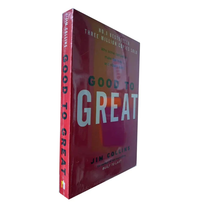 Good To Great By Jim Collins Successful Habits of Visionary Companies Paperback Book in English Libros