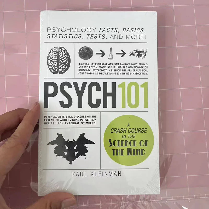 Psych 101 מֵאֵת פּוֹל קְלַיְנְמָן קוּרְס מְזֹרָז בְּמַדְּעֵי הַנֶּפֶשׁ פְּסִיכוֹלוֹגְיָה