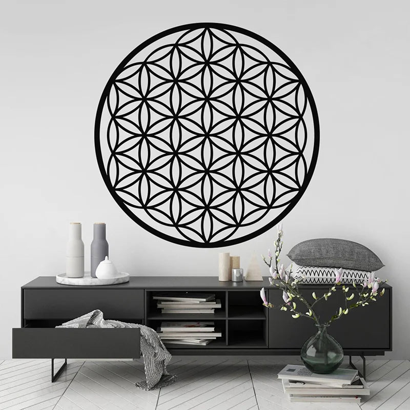 Flower of life wall art