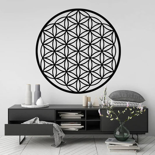 Flower of life wall art