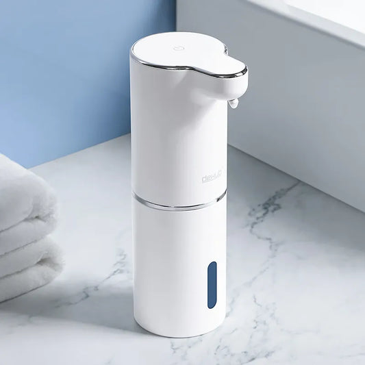 automatic foam soap dispenser for washing machine