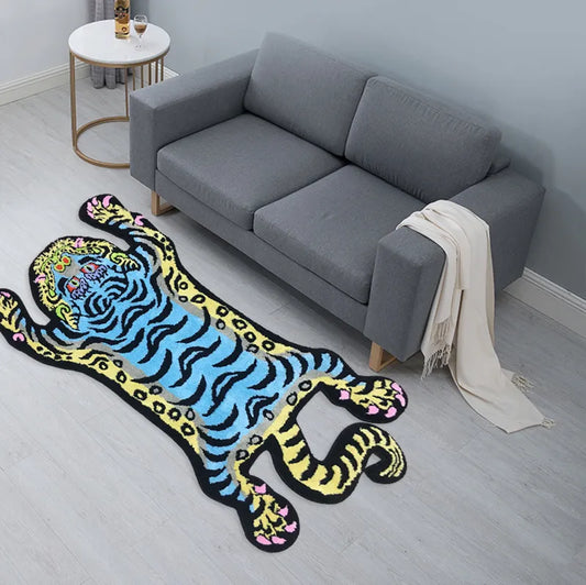 Tibetan tigris carpet