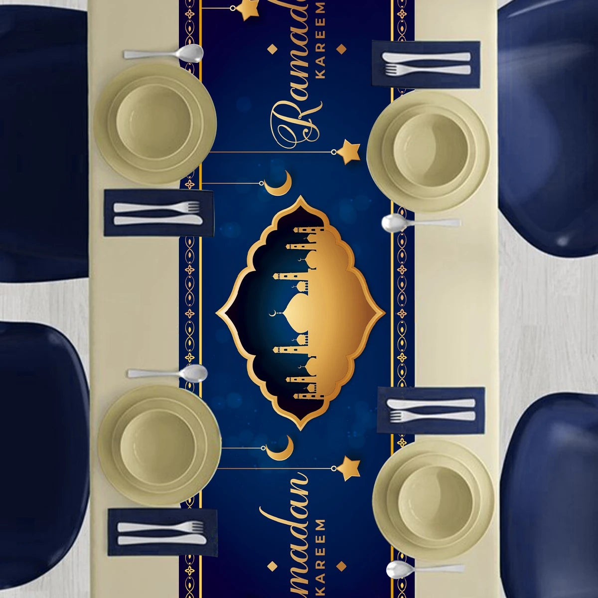 Ramadan tablecloth