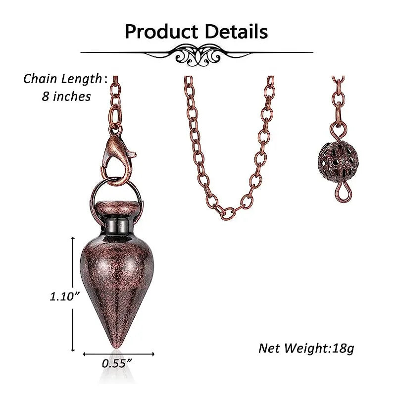 A copper cone pendulum