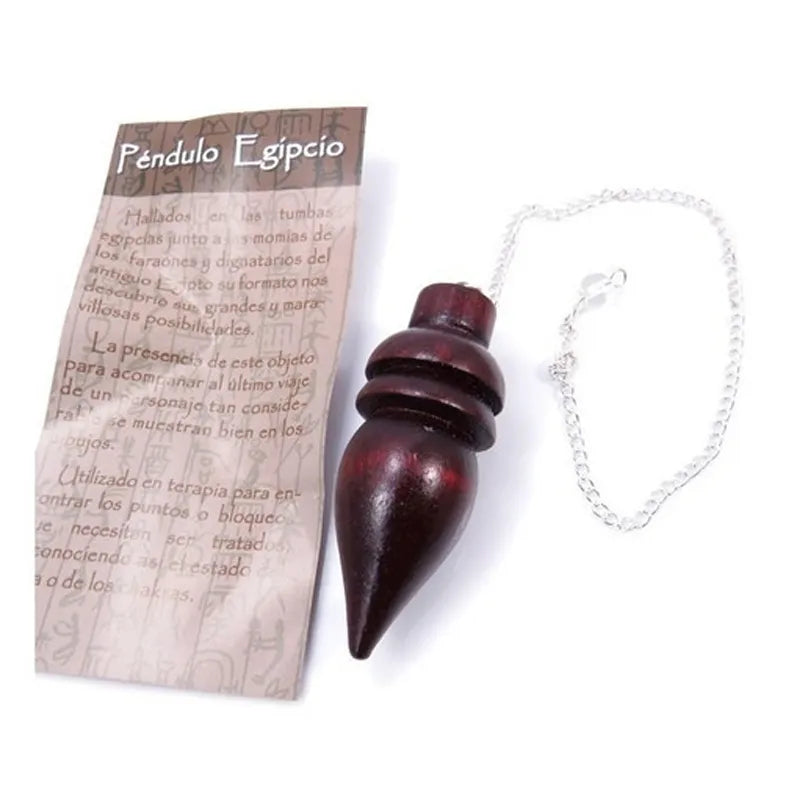 Wooden pendulums