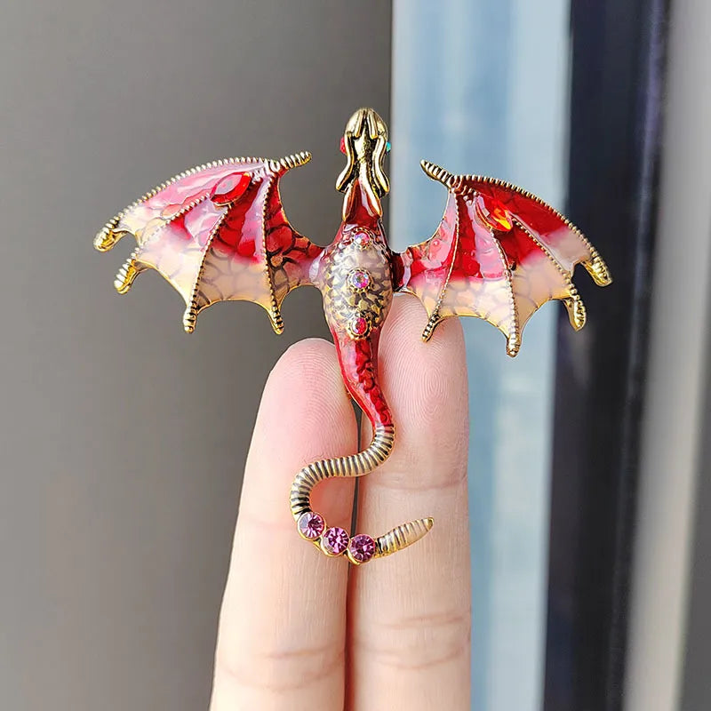 Dragon pins