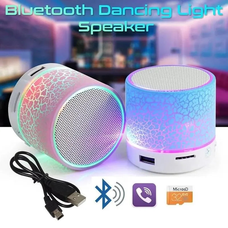 Portable mini bluetooth speaker