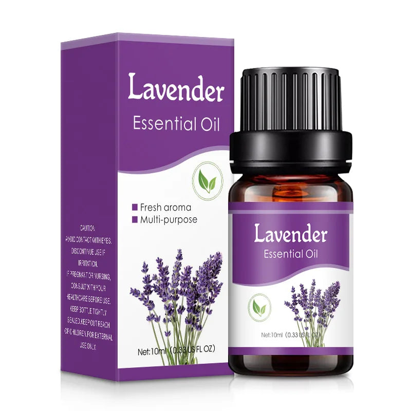 Essential oils for a scent diffuser - soluble in water, 10 ml 