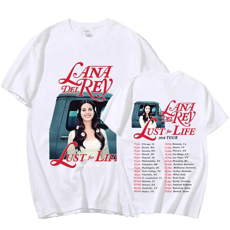 Vintage Lena Del Rey t-shirt from the Lust for Life tour