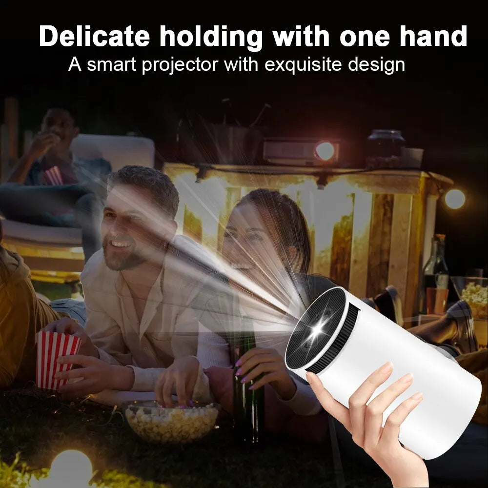 A portable projector