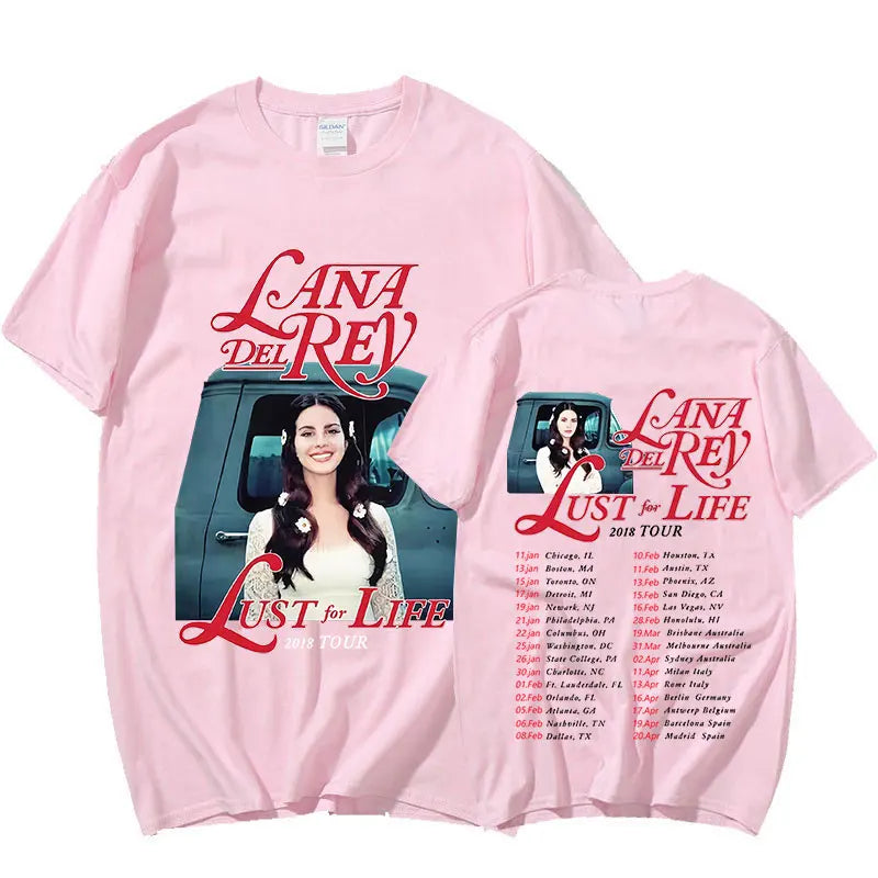 Vintage Lena Del Rey t-shirt from the Lust for Life tour