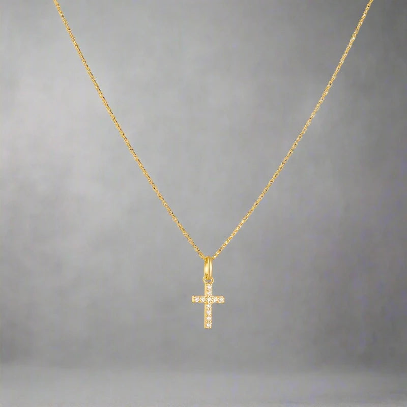 925 silver cross pendant 