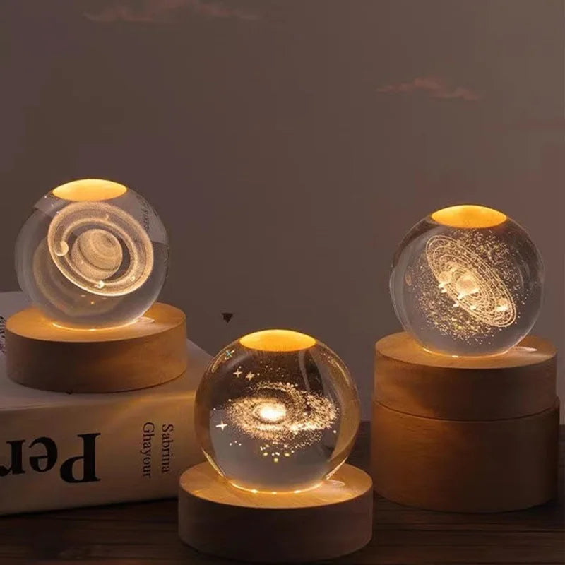 Solar system night light