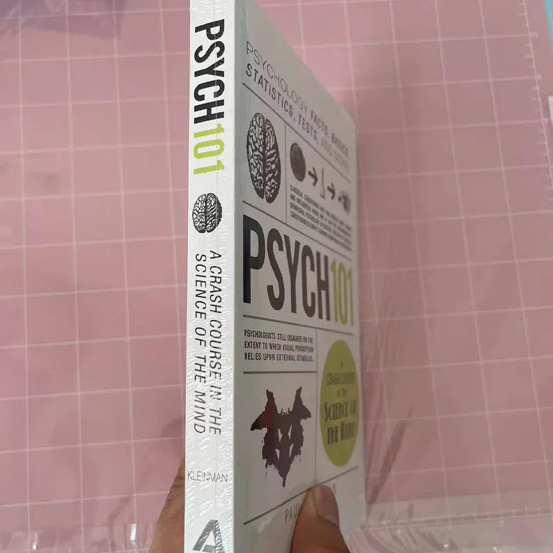 Psych 101 מֵאֵת פּוֹל קְלַיְנְמָן קוּרְס מְזֹרָז בְּמַדְּעֵי הַנֶּפֶשׁ פְּסִיכוֹלוֹגְיָה