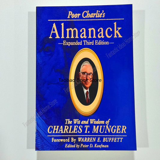 "Poor Charlie's Almanack": חוכמה והומור של צ'ארלי מונגר.