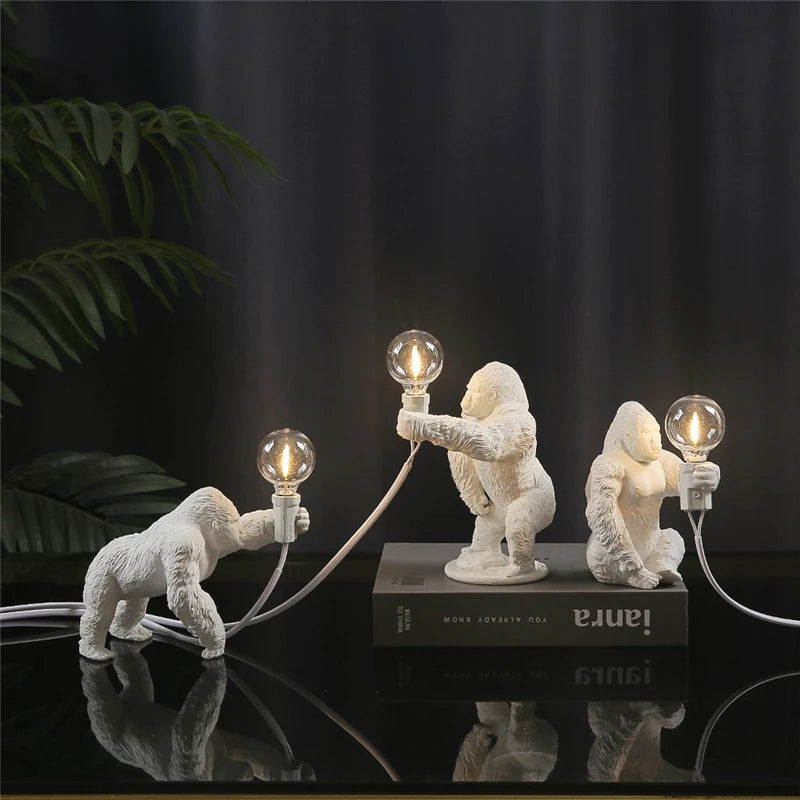 nordic king kong lit candles