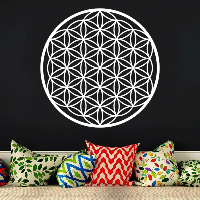 Flower of life wall art