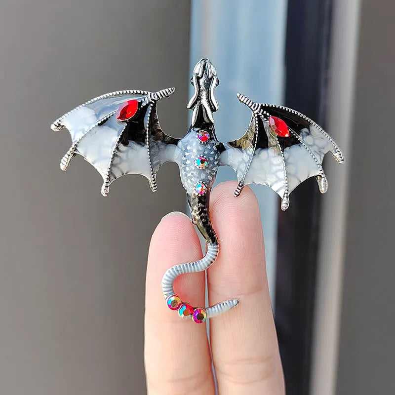 Dragon pins