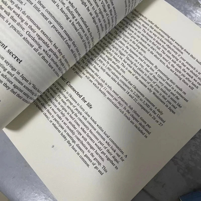 אִיקִיגַאי הַפִילוֹסוֹפְיָה הַסּוֹדִית הַיַּפָּנִית לִבְרִיאוּת מְאֻשֶּׁרֶת מֵאֵת הַקָּטוּר גַּרְסִיָּה סֵפֶר בּוֹנֶה מֵחָדָשׁ אֶת הָאֹשֶׁר