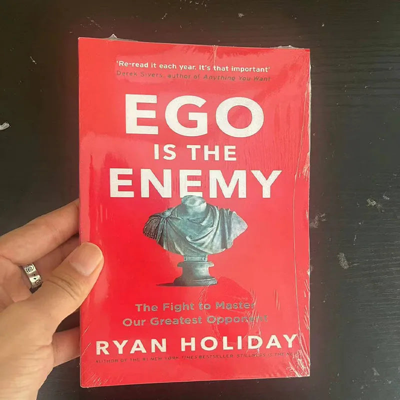 Ego is the enemy from Ryan Holliday novel