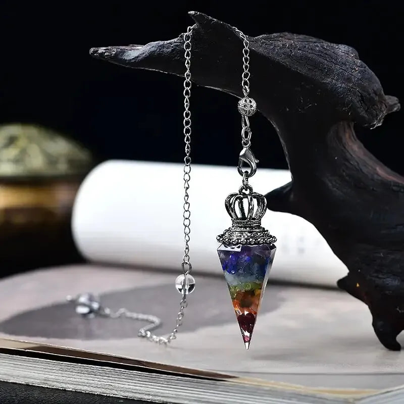 Crystal pendulums