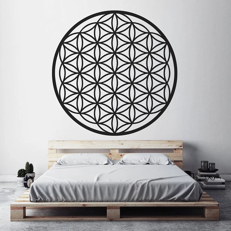 Flower of life wall art