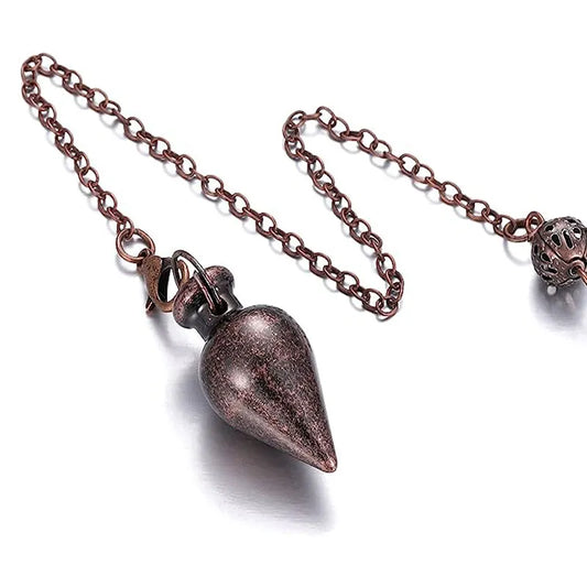 A copper cone pendulum