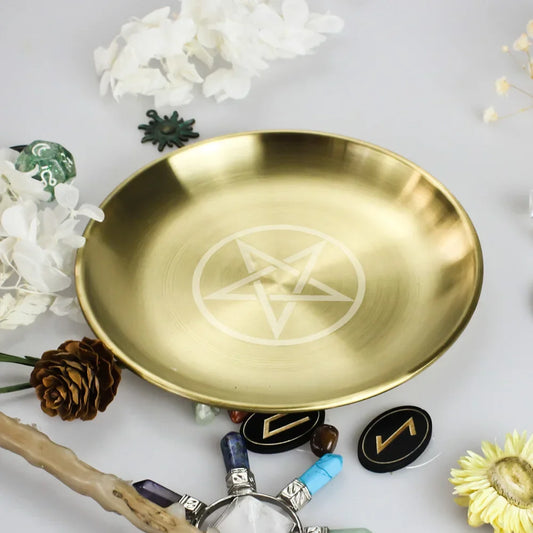 Pagan ritual tray