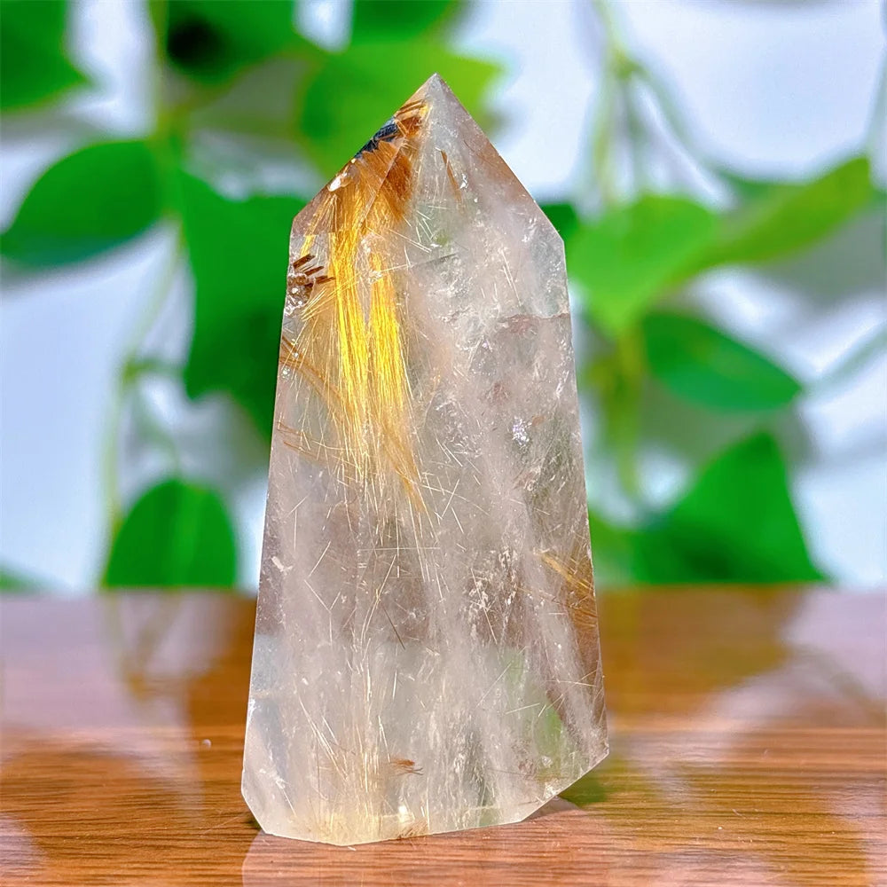 Natural stone crystal quartz minerals for home design, Reiki, energy healing and spiritual meditation