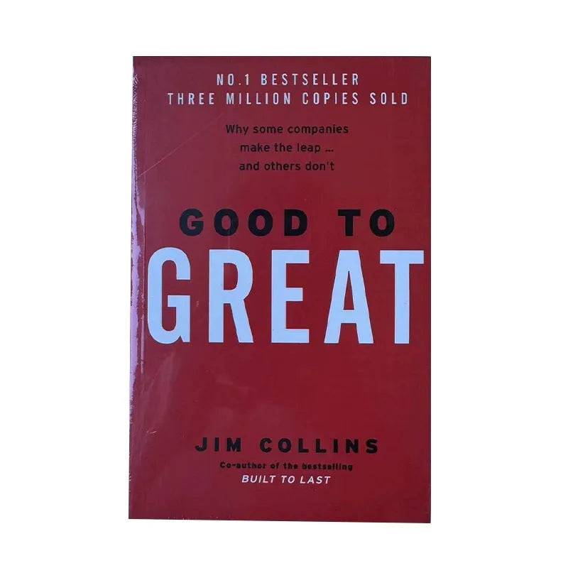 Good To Great By Jim Collins Successful Habits of Visionary Companies Paperback Book in English Libros