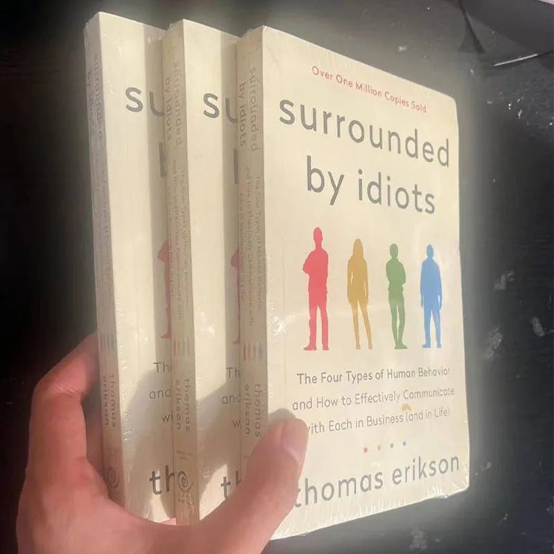 Surrounded by Idiots" מאת תומס אריקסון: הספר המוביל על ארבעת סוגי ההתנהגות האנושית