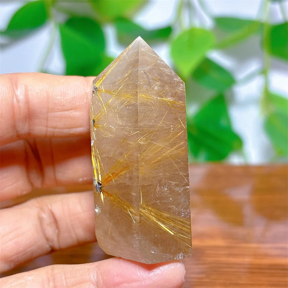 Natural stone crystal quartz minerals for home design, Reiki, energy healing and spiritual meditation