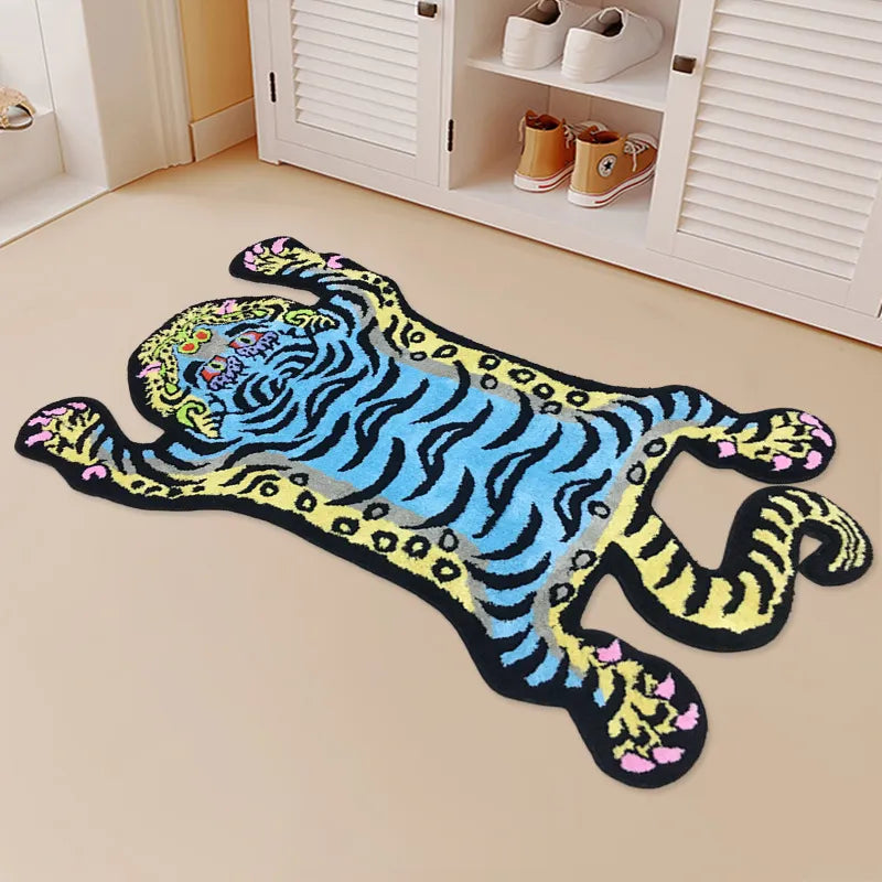 Tibetan tigris carpet