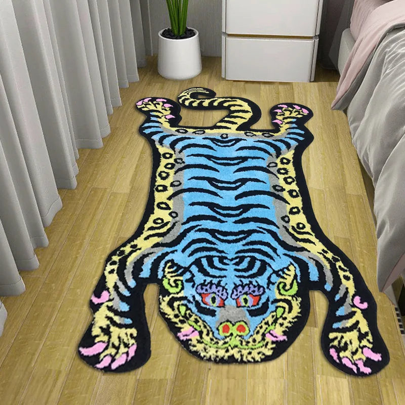 Tibetan tigris carpet