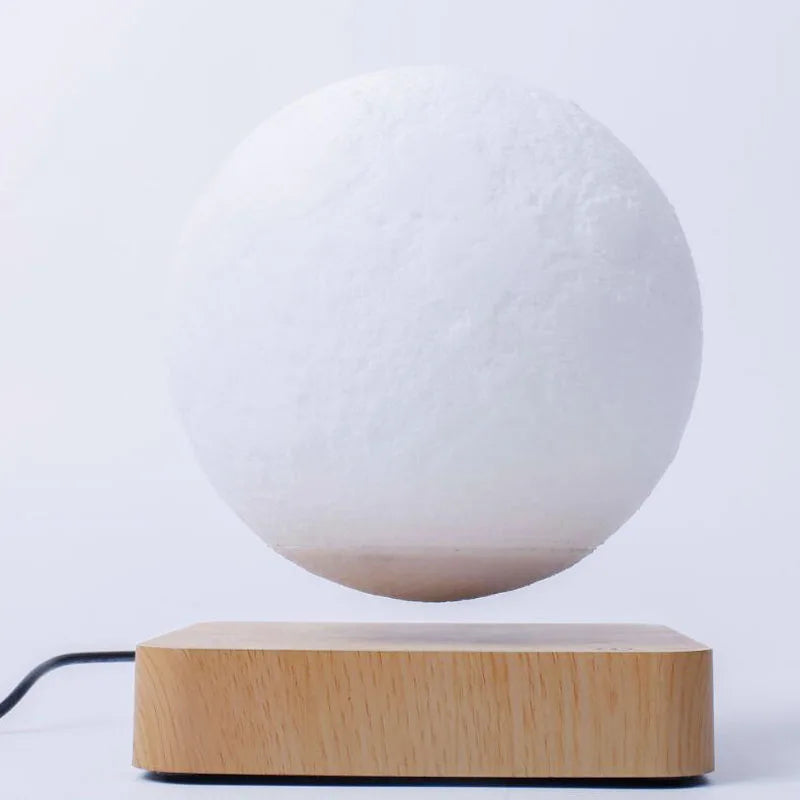 Night lamp - magnetic float