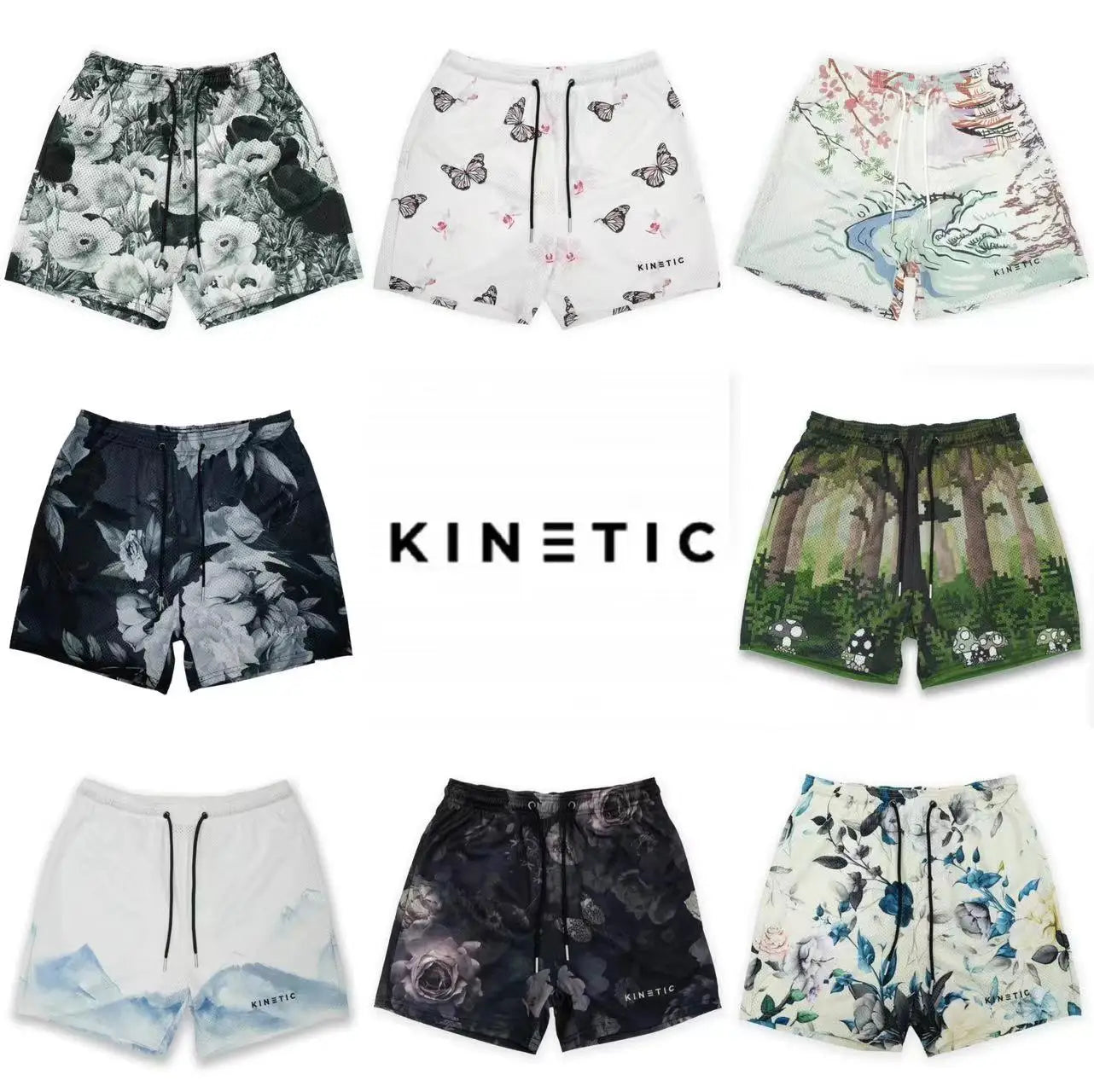 Shorts for men - summer, sporty 